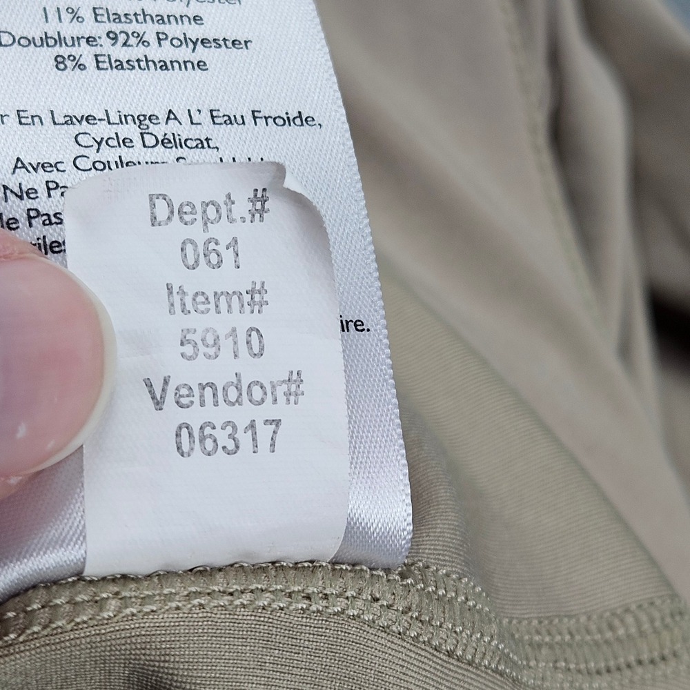 Eddie Bauer Womens Beige Cargo Hiking 
Skort Size 14 Stretch Active Outdoor 5910 - Picture 8 of 11
